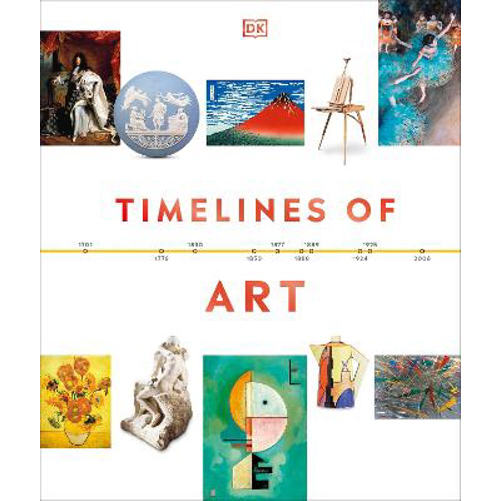Timelines of Art (Hardback) - DK